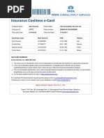 Paramount E-Card Information Guide | PDF