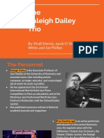 The Raleigh Dailey Trio