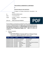 Carta de Autorización