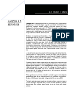 La Hora Final Sinopsis2c Realización y Difusión 1 PDF
