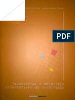 1-Livro Tecnologias e Materiais Alternativos de Construção PDF