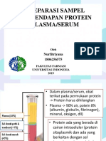 Pemisahan Protein Plasma