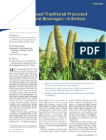 Millet Based Tradiitional Processed Foods and Beverages Review PDF