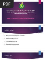 Minicurso Em Libras Classificadores