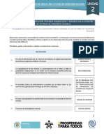 Unidad 2. Detección, Valoración Y Pruebas Diagnósticas Y Forenses en La Atención de Las Víctimas de Violencias Sexuales