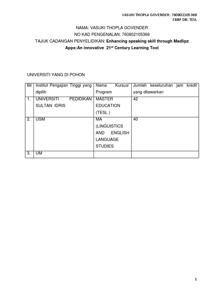 Madlipz Final Pdf English As A Second Or Foreign Language Second Language