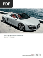 2011 Audi r8 Spyder 71986 PDF