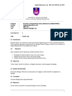 Lab Sheet 2 - Tensile Test-Student (Open Ended)