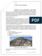 Piedra Caliza en Arequipa