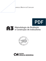 Metodologia A3 para Avaliação e Construção de Indicadores