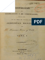 Principios de Legislación Bentham PDF