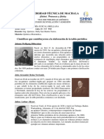 Científicos (Tabla Periodica)