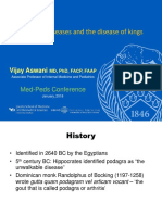 The King of Diseases and The Disease of Kings: Med-Peds Conference