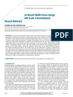Image Segmentation-Based Multi-Focus Image Fusion Through Multi-Scale Convolutional Neural Network