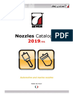 Nozzles Catalogue: Automotive and Marine Nozzles