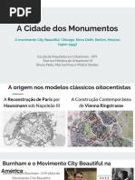 A Cidade Dos Monumentos