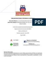 Pruebas Tipo Ser Bachiller - Primera Parte PDF