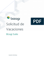 Solicitud de Vacaciones con Bizagui paso a paso