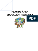 Plan Religion Renovado 2018 (