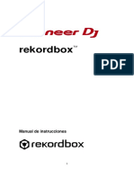 Rekordbox4.0.0 Manual Es 1001 PDF