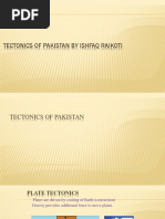 Tectonics of Pakistan by Ishfaq Raikoti