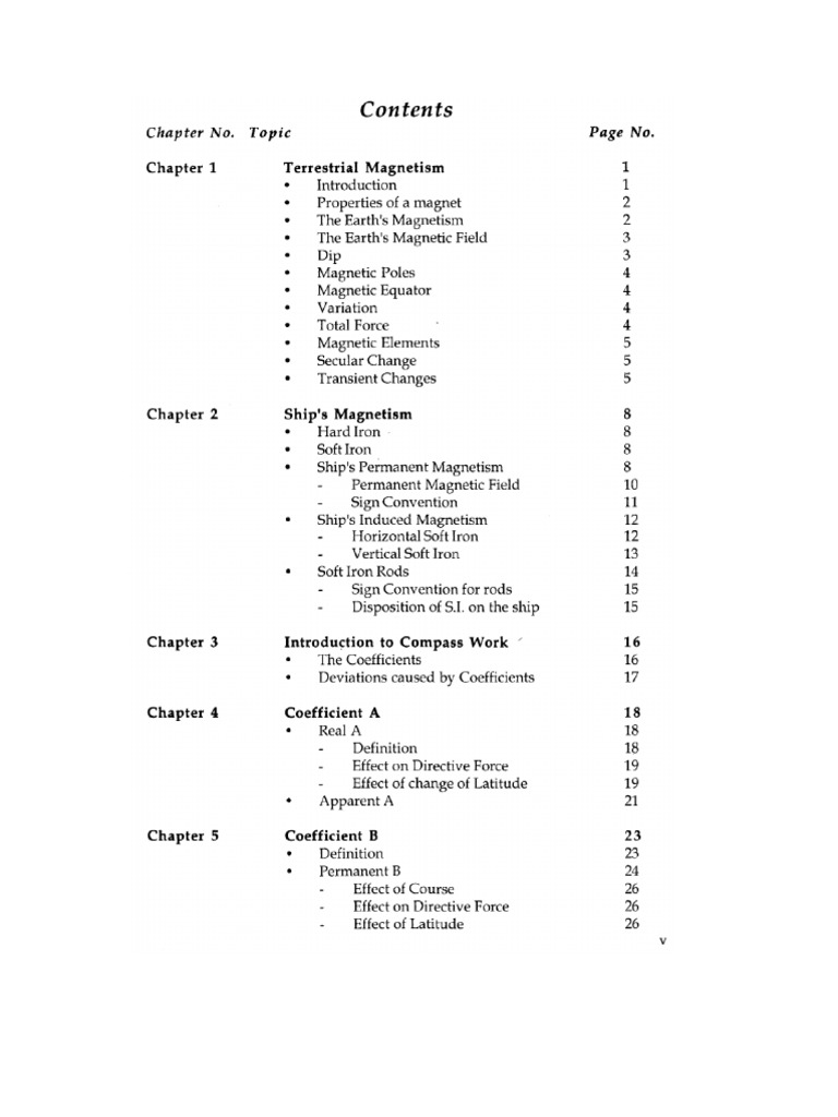 Ships Compass PDF PDF Compass Ships
