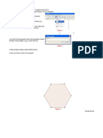 Draw A Regular Polygon With 6 Sides Using Polygon' Tool in Geogebra