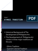 Ethnic Tradition