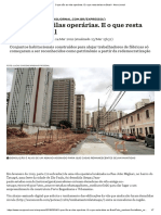 O Que São As Vilas Operárias. E o Que Resta Delas No Brasil - Nexo Jornal PDF