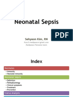 150327 Neonatal Sepsis 김세현 PDF