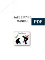 Safe Lifting Manual