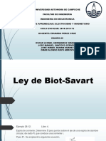 Ley de Biot-Savart