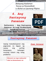 Ang Pantayong Pananaw PART 1 Powerpoint