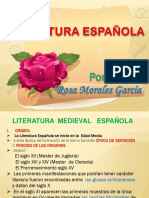 Literatura Española I