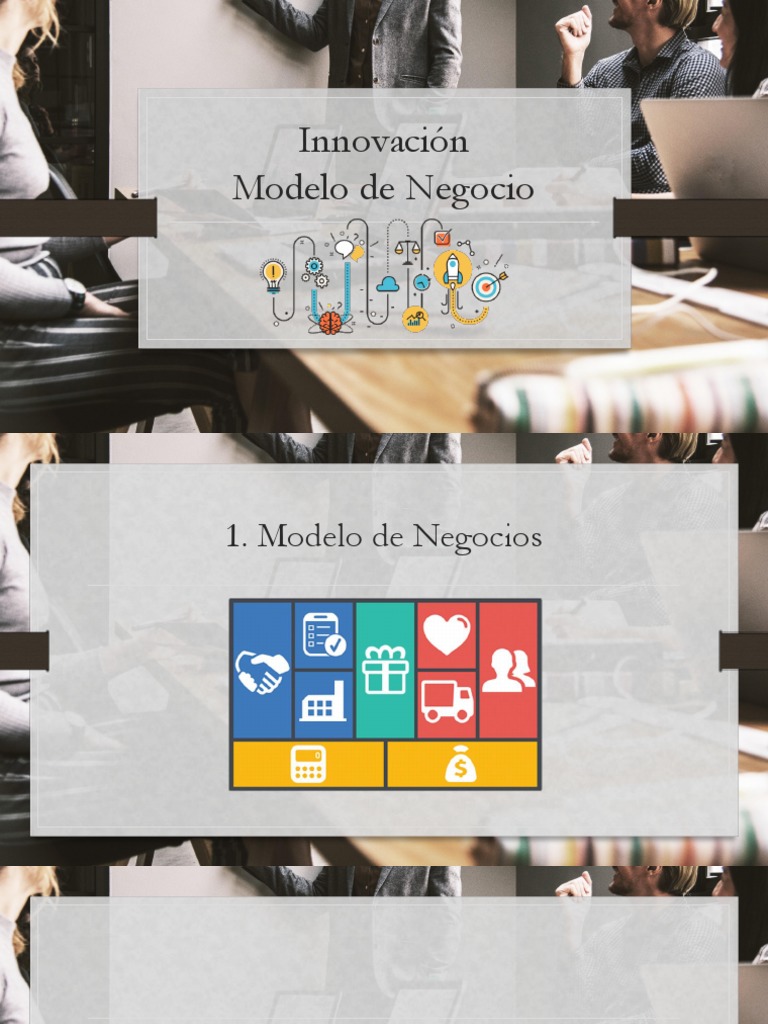 Innovación en Modelos de Negocio | PDF | Modelo de negocio | Innovación