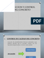 Control de Calidad Del Concreto