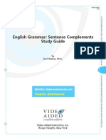 03 Sentence Complements DVD