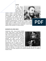 Biografia de Fidel Castro