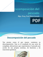 Métodos de Conservación Del Pescado 2º Clase Tecnología Pesquera