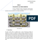 Clasificacion de Las Obras Mineras Rene Ortiz