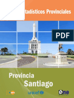 Perfil Estadístico Provincial. Provincia Santiago PDF