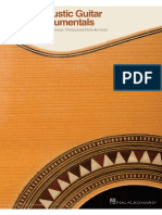 Acoustic Guitar Instrumentals - 25 Performances Transcribed Note-for-Note PDF