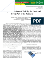 Design and Analysis of Drill Jig For Head and Cover Part of The Actuator IJERTV3IS080184 PDF