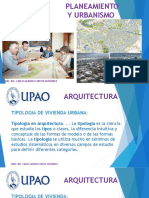 Tipologia de Vivienda Urbana PDF