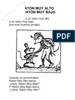 Raton Muy Alto y Raton Muy Bajo PDF