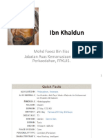 SS - M3 - Ibn Khaldun (Tokoh Sosiologi)