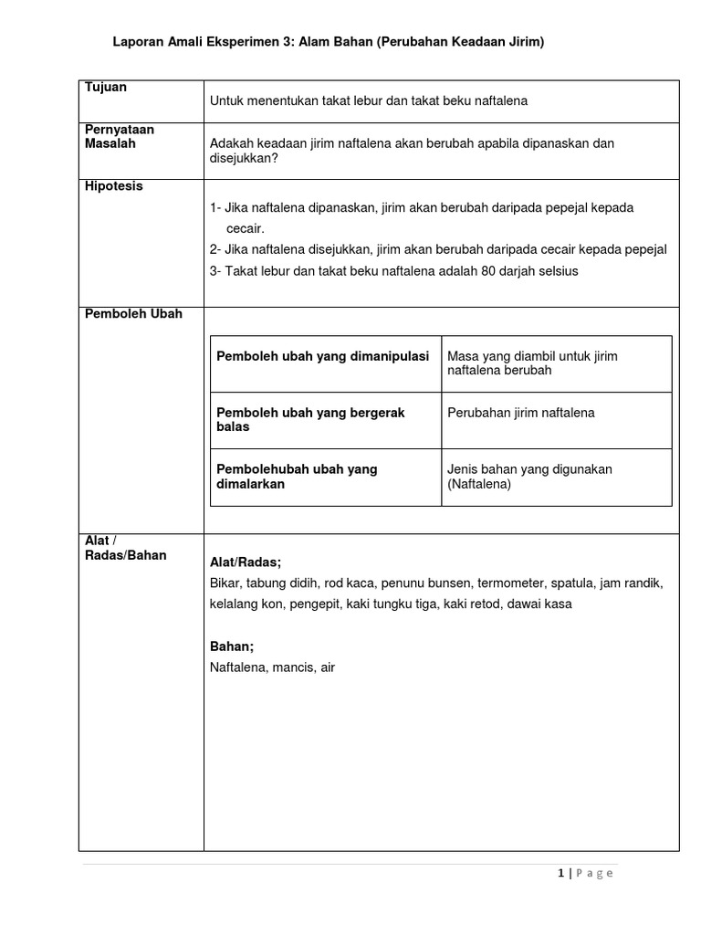 Lab Report | PDF