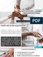 Gestion Del Cambio Organizacional