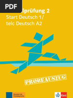 A2 Final Telc Test | PDF