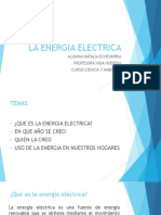 La Energia Electrica